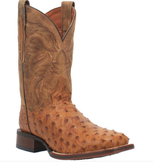 Dan Post Saddle Tan and Brown Alamosa Mens Boots DP3876