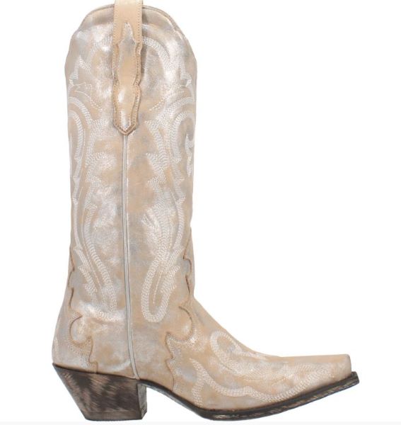 Dan Post Silver And Cream Frost Bite Womens Boots DP4303