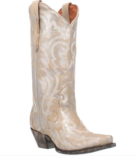 Dan Post Silver and Cream Frost Bite Womens Boots DP4303