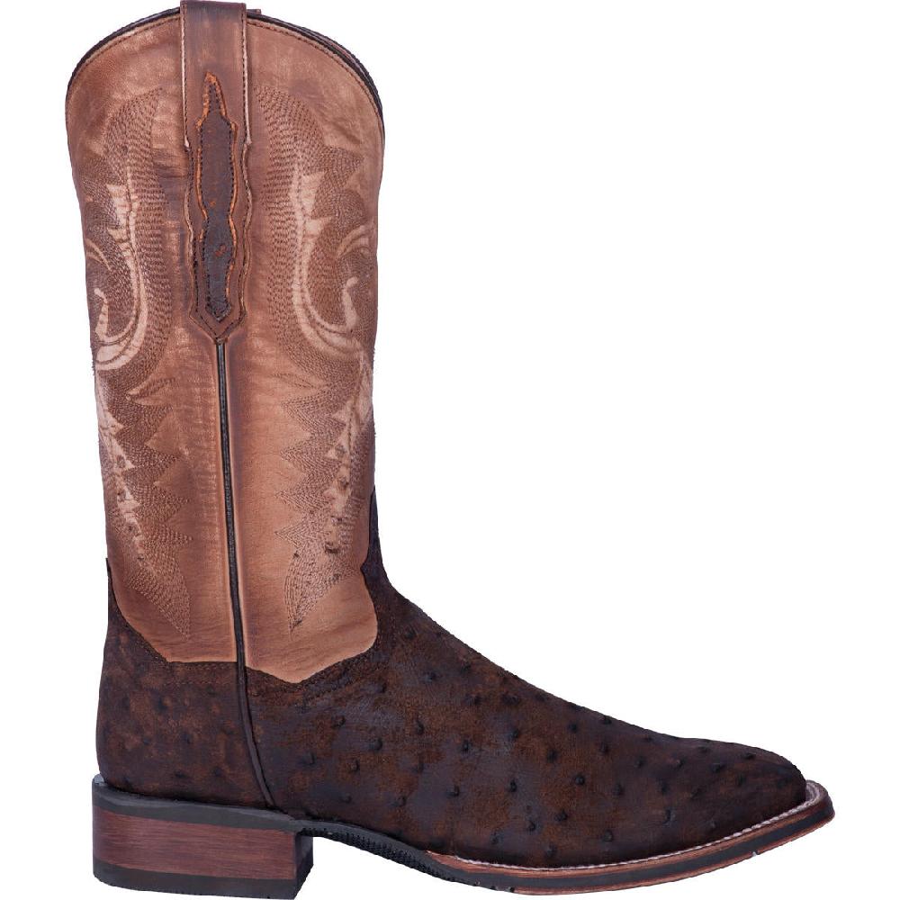 Dan Post Stark Ostrich Mens Western Boots DP4522