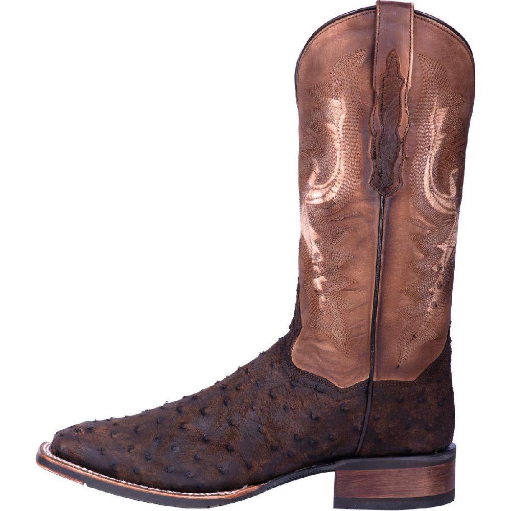 Dan Post Stark Ostrich Mens Western Boots DP4522