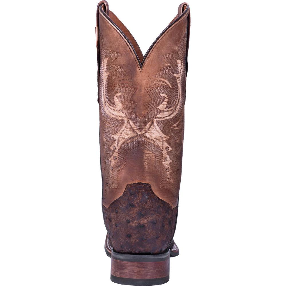 Dan Post Stark Ostrich Mens Western Boots DP4522
