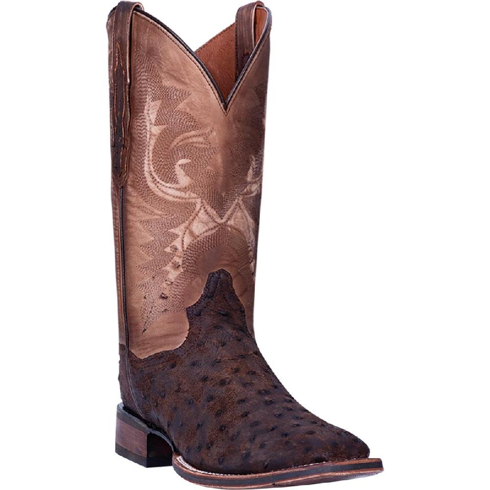 Dan Post Stark Ostrich Mens Western Boots DP4522