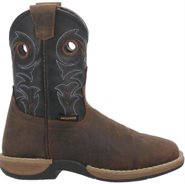 Dan Post Tan And Black Storms Eye Jr Childrens Boots DPC2969