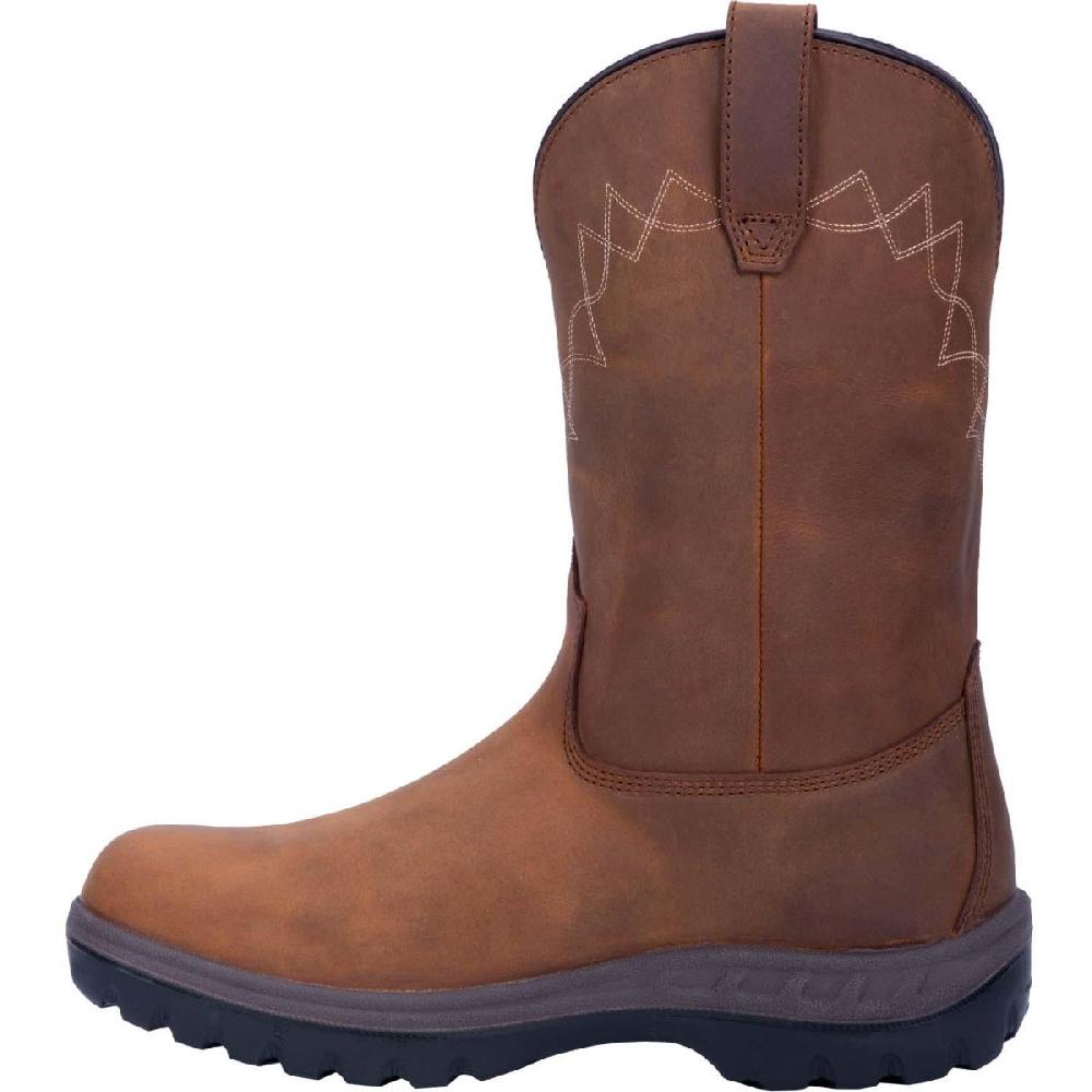 Dan Post Tan Cummins Waterproof Steel Toe Mens Work Boot DP62904