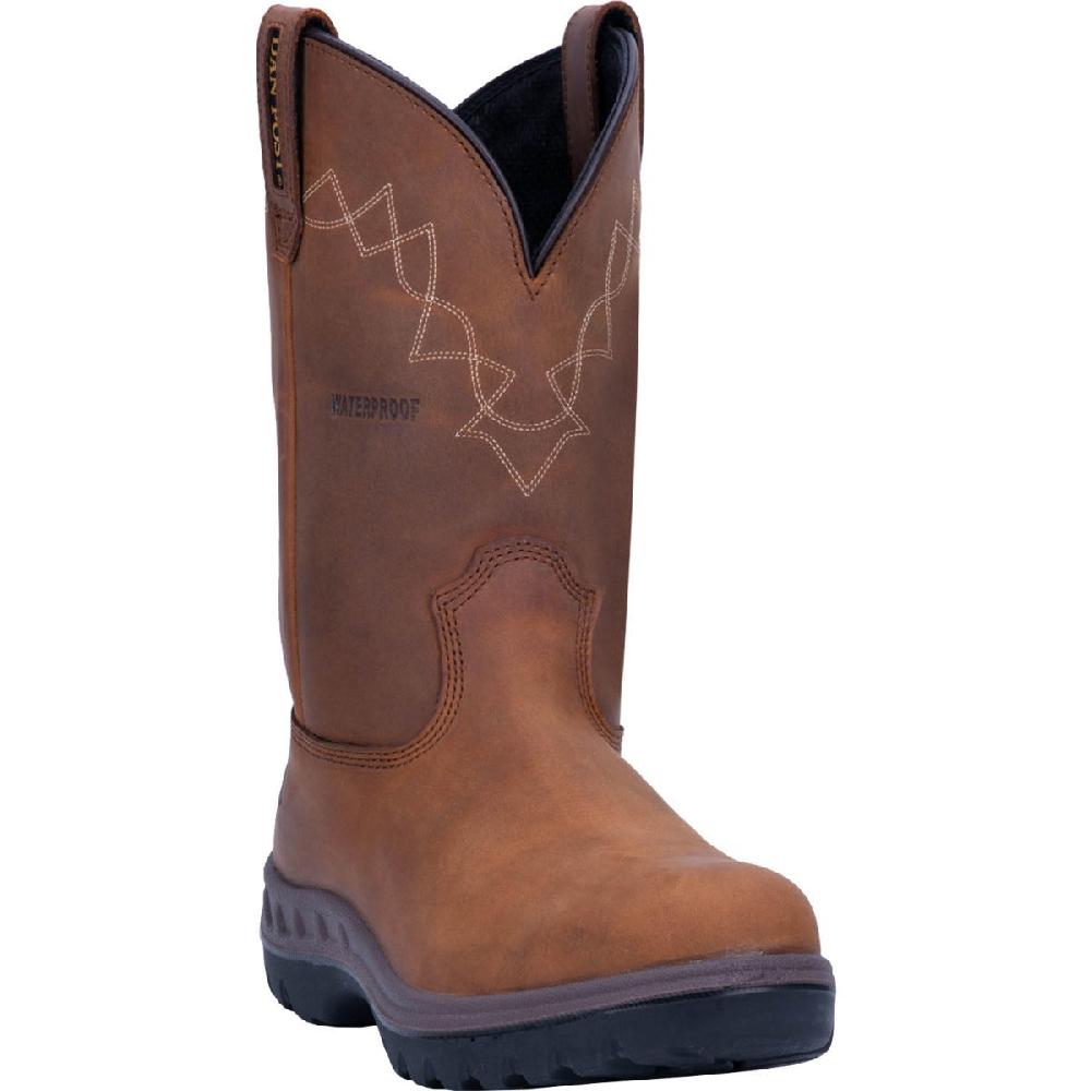 Dan Post Tan Cummins Waterproof Steel Toe Mens Work Boot DP62904