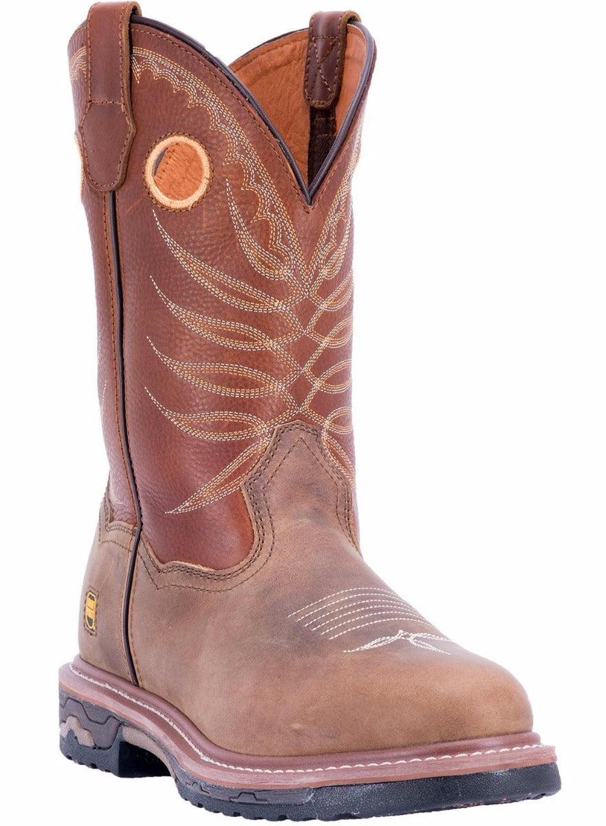 Dan Post Tan Foreman Soft Toe Mens Work Boots DP69212