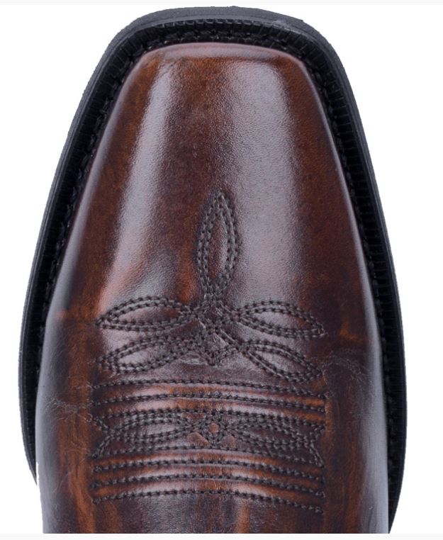Dan Post Tan Lawton Mens Square Toe Western Boots 68444