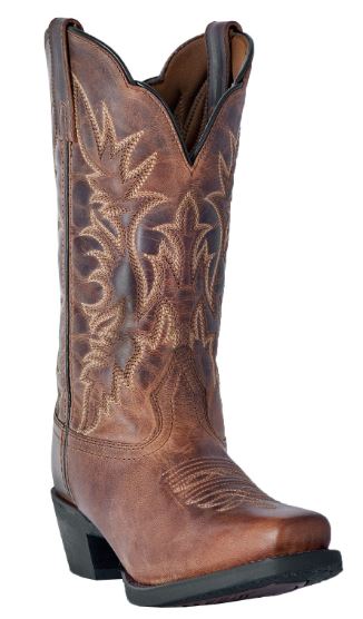 Dan Post Tan Malinda Leather Womens Boot 51134