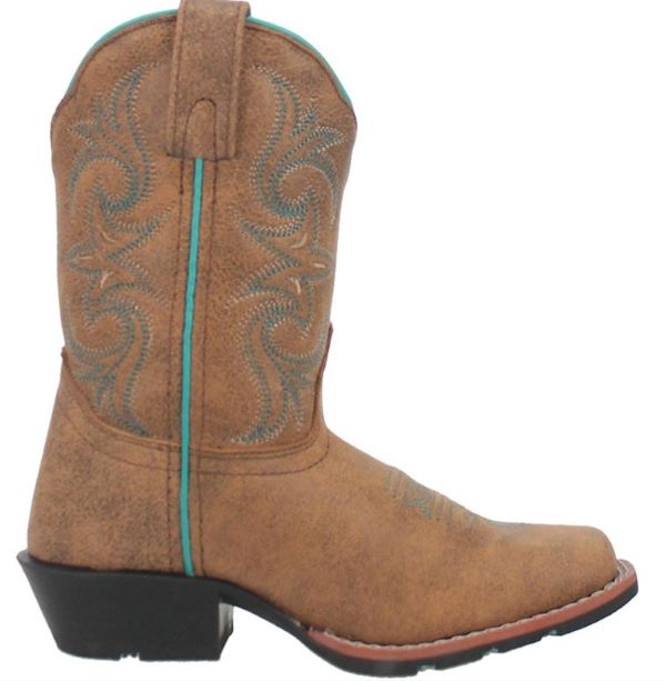 Dan Post Tan Sadie Mae Girls Western Boots DPC2948