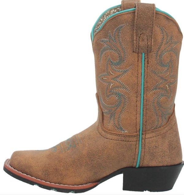 Dan Post Tan Sadie Mae Girls Western Boots DPC2948