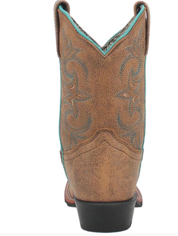 Dan Post Tan Sadie Mae Girls Western Boots DPC2948