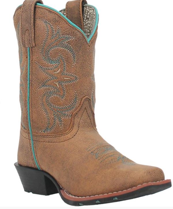 Dan Post Tan Sadie Mae Girls Western Boots DPC2948