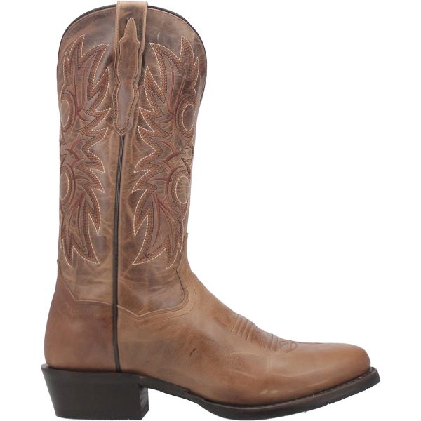 Dan Post Taupe Cottonwood Mens R-Toe Western Boots DP3387