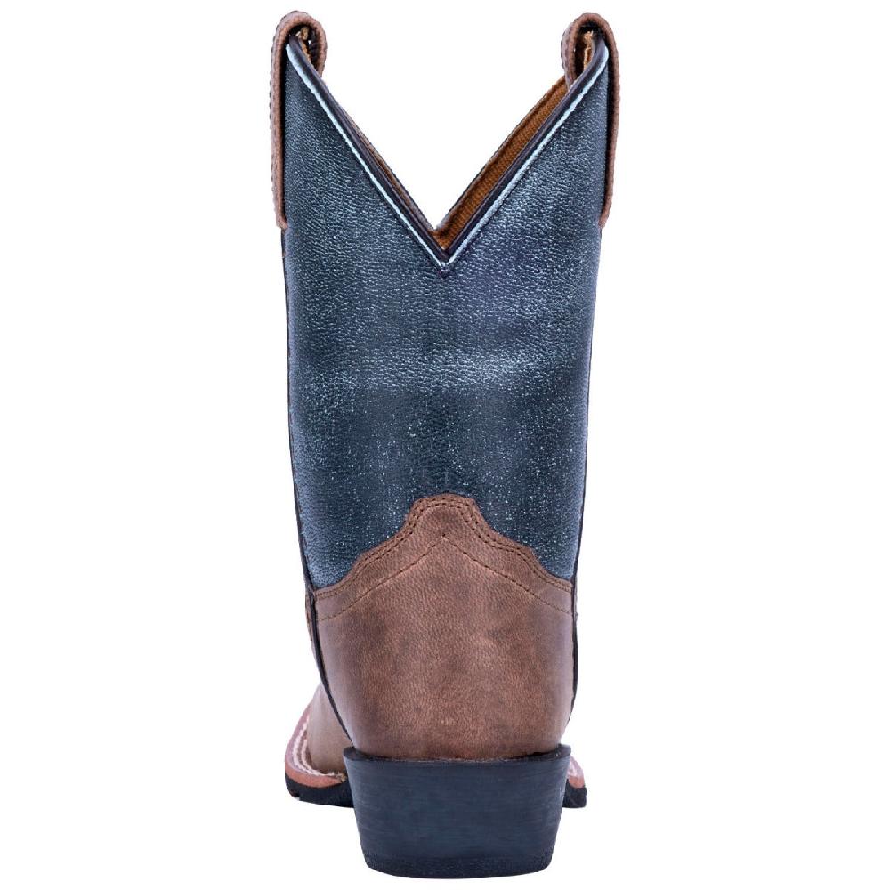 Dan Post Thin Blue Line Kids Leather Boots DPC2956