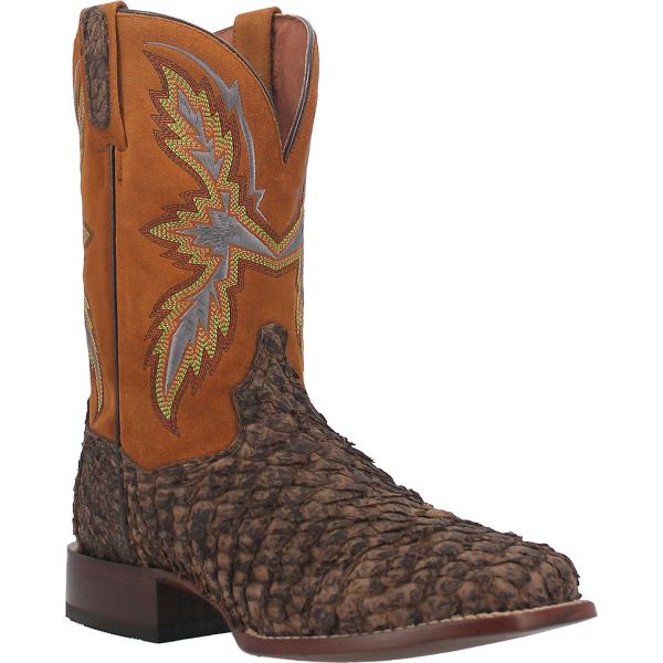 Dan Post Tobacco Dorsal Sea Bass Mens Boots DP4102