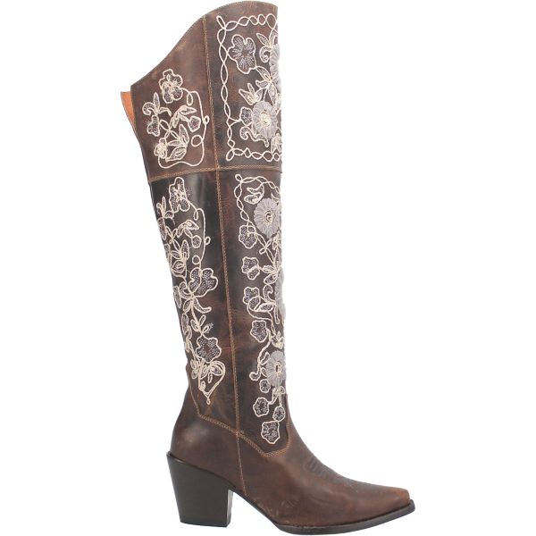 Dan Post Tobacco Ravish Womens Western Boots DP4336
