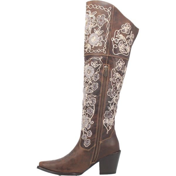 Dan Post Tobacco Ravish Womens Western Boots DP4336