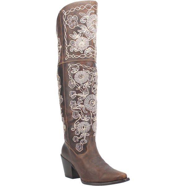 Dan Post Tobacco Ravish Womens Western Boots DP4336