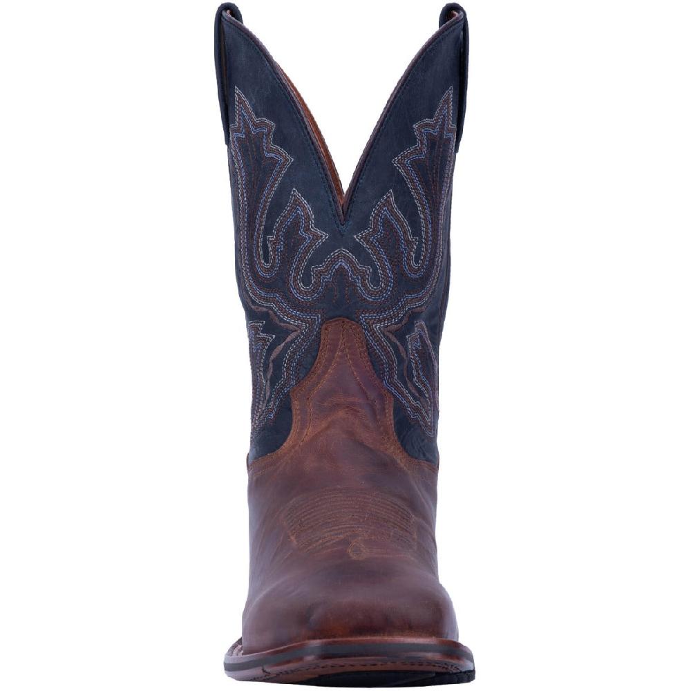 Dan Post Winslow Leather Mens Square Toe Western Boots DP4556