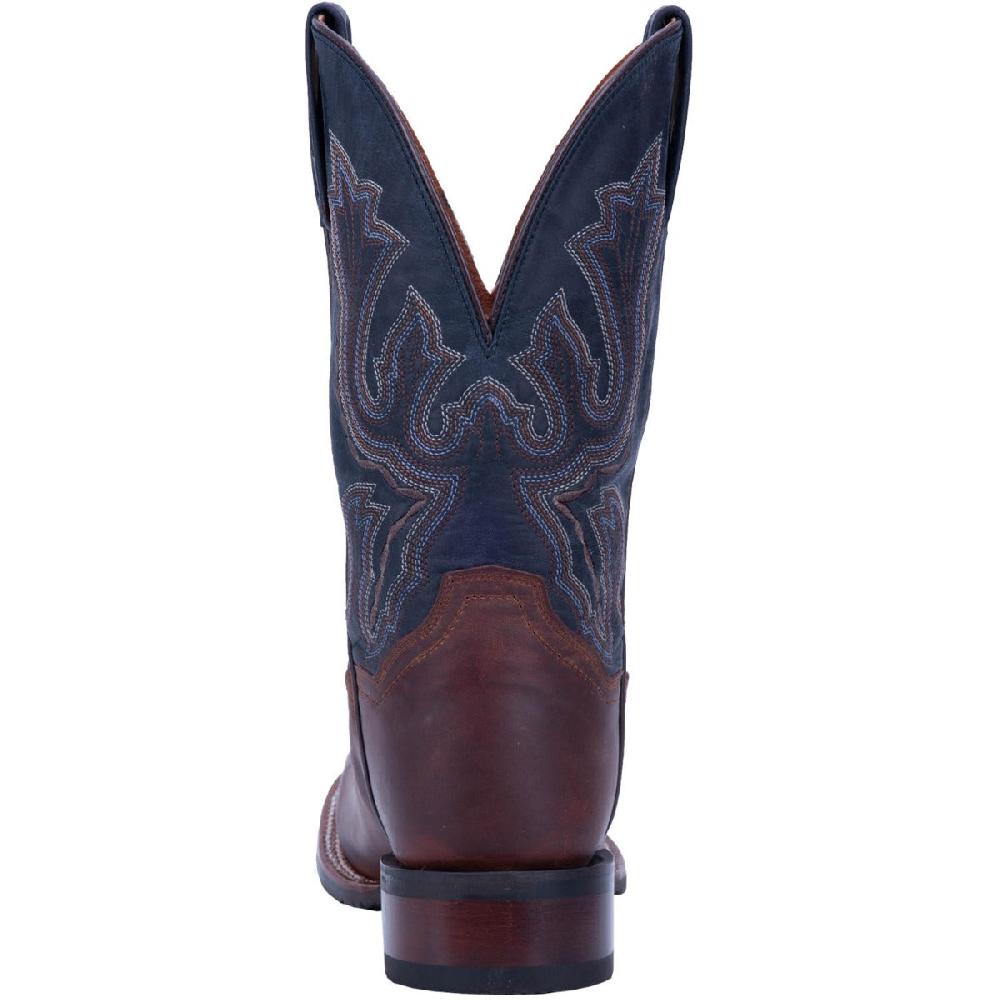 Dan Post Winslow Leather Mens Square Toe Western Boots DP4556