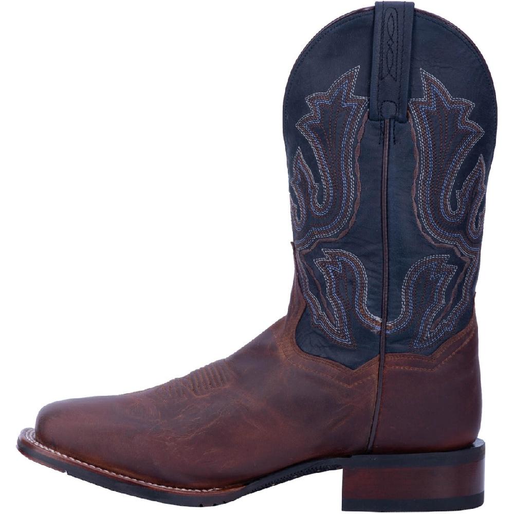Dan Post Winslow Leather Mens Square Toe Western Boots DP4556