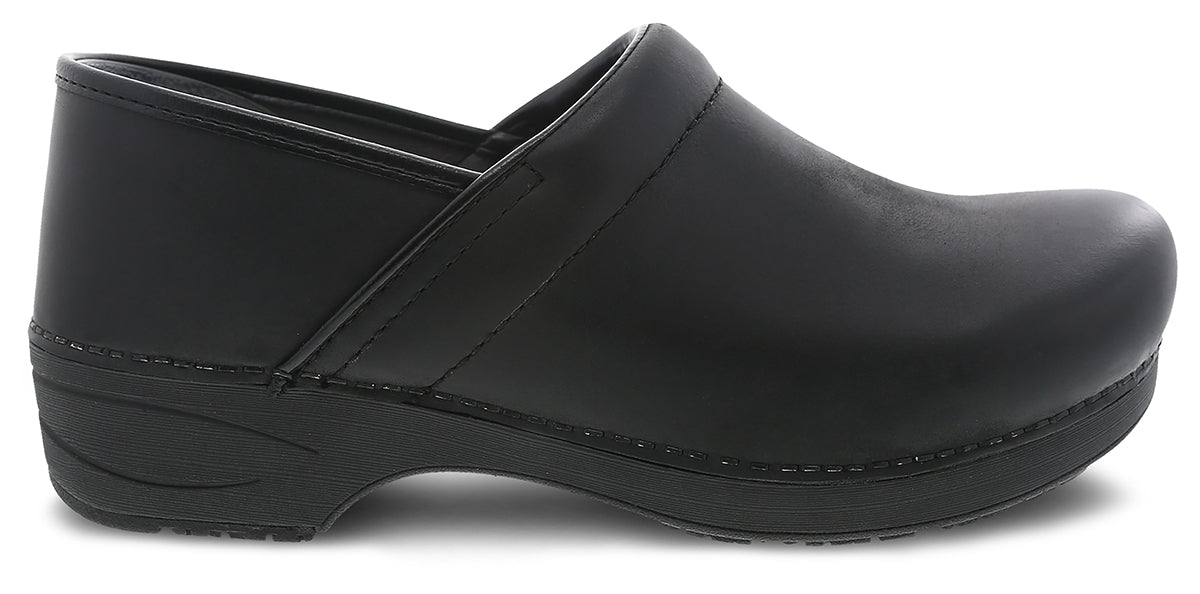 Dankso Black Nubuck XP 2.0 Men's Burnished Clog Shoes 3951-320202