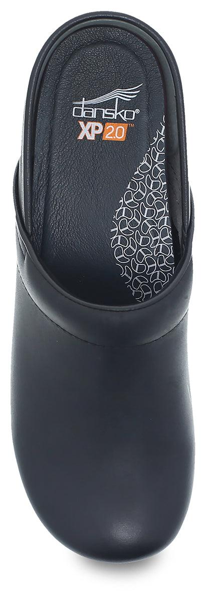 Dankso Black Nubuck XP 2.0 Men's Burnished Clog Shoes 3951-320202