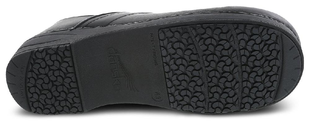 Dankso Black Nubuck XP 2.0 Men's Burnished Clog Shoes 3951-320202