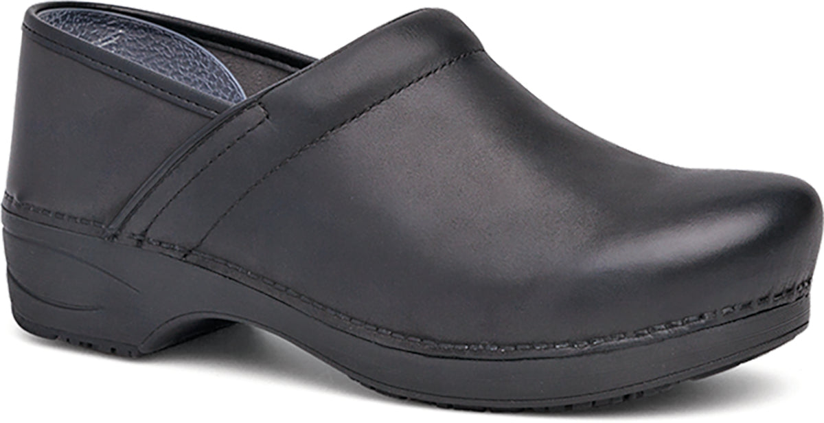 Dankso Black Nubuck XP 2.0 Men's Burnished Clog Shoes 3951-320202