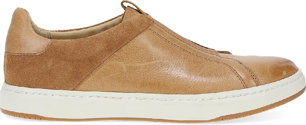 Dankso Tan Milled Burnished Women's Comfort Sneakers 10105-640300