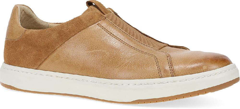 Dankso Tan Milled Burnished Women's Comfort Sneakers 10105-640300