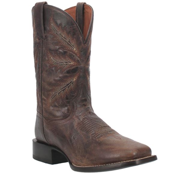 DanPost Brown Jefferson 11 inch Men's Western Boots DPP0330