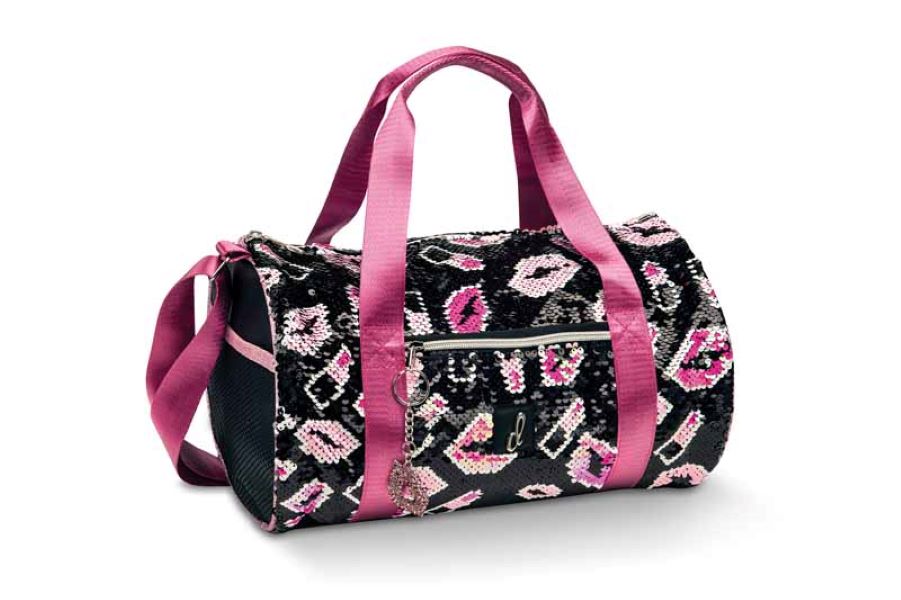 Danshuz Lips X Lipstix Roll Duffel Bag B20538