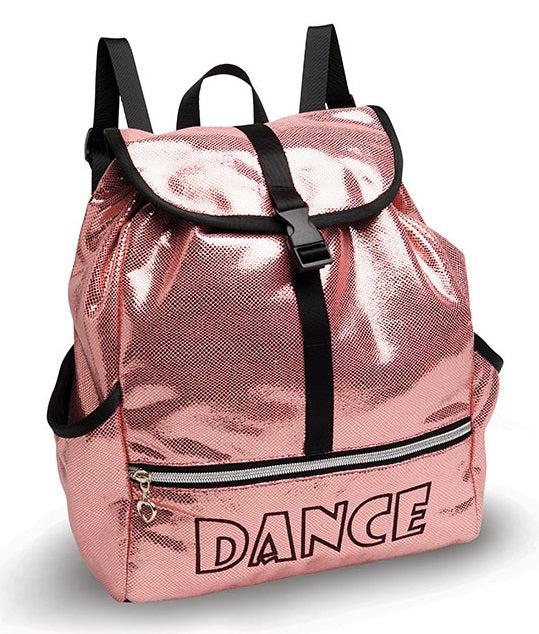 Danshuz Pink Shine Bright Dance Backpack B453
