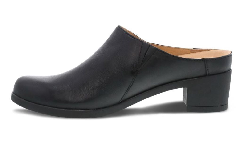 Dansko Black Burnished Nubuck Carrie Women's Mules 3218-100200