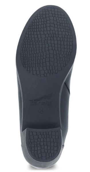 Dansko Black Burnished Nubuck Carrie Women's Mules 3218-100200