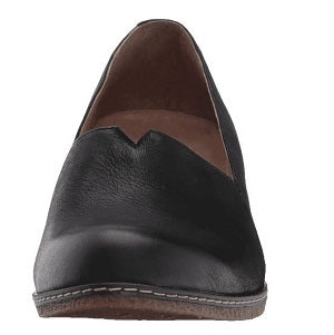 Dansko Black Burnished Nubuck Liliana Womens Comfort Slip On Shoes 6901-101200