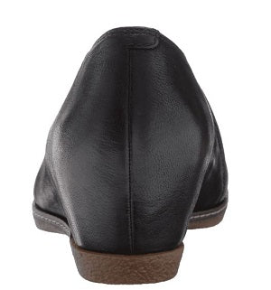 Dansko Black Burnished Nubuck Liliana Womens Comfort Slip On Shoes 6901-101200