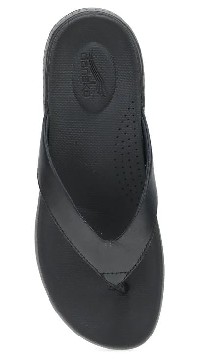 Dansko Black Calf Rosemary Women's Sandals 4918-100200