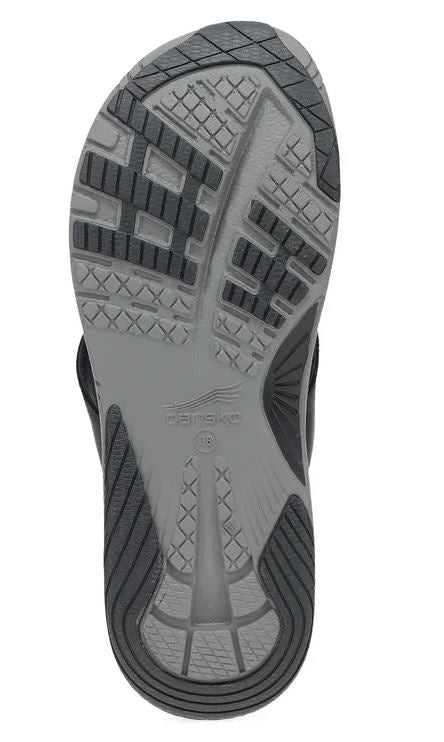 Dansko Black Calf Rosemary Women's Sandals 4918-100200