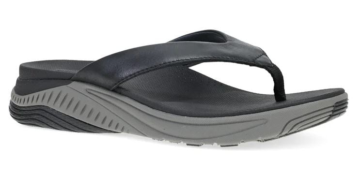 Dansko Black Calf Rosemary Women's Sandals 4918-100200