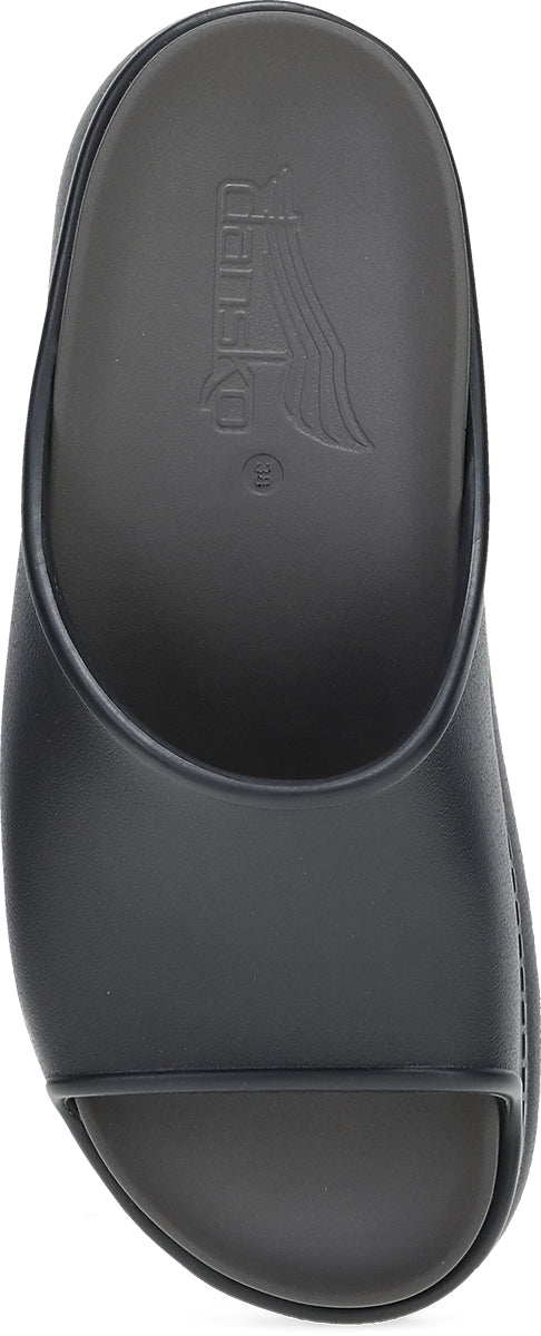 Dansko Black Devyn EVA Women's Slide Sandals 7901-100200