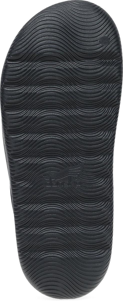 Dansko Black Devyn EVA Women's Slide Sandals 7901-100200