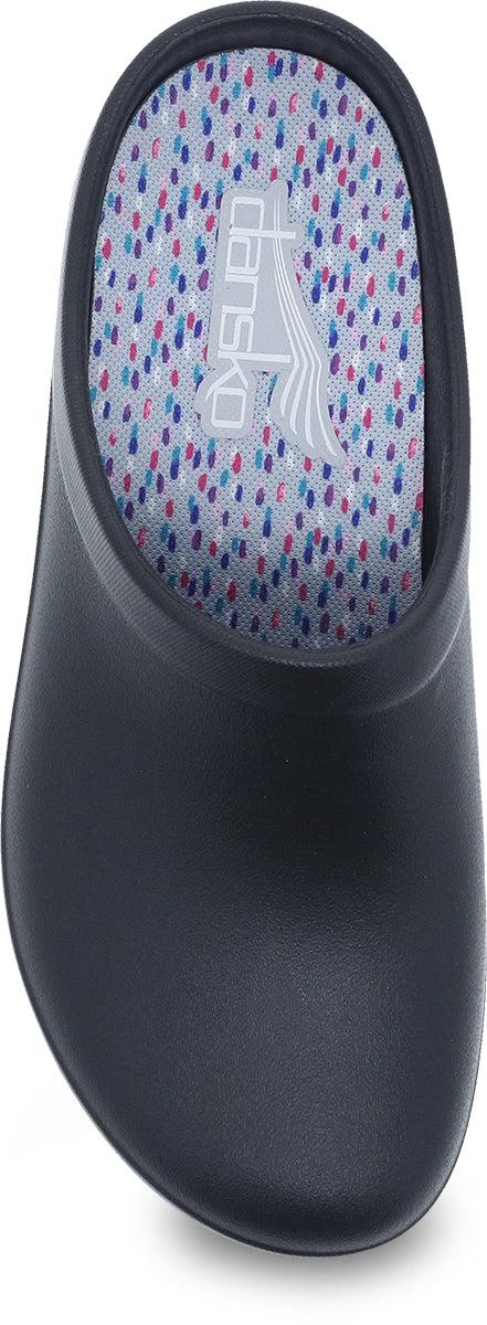 Dansko Black EVA Kaci Women's Mule Clog Shoes 4146-020200