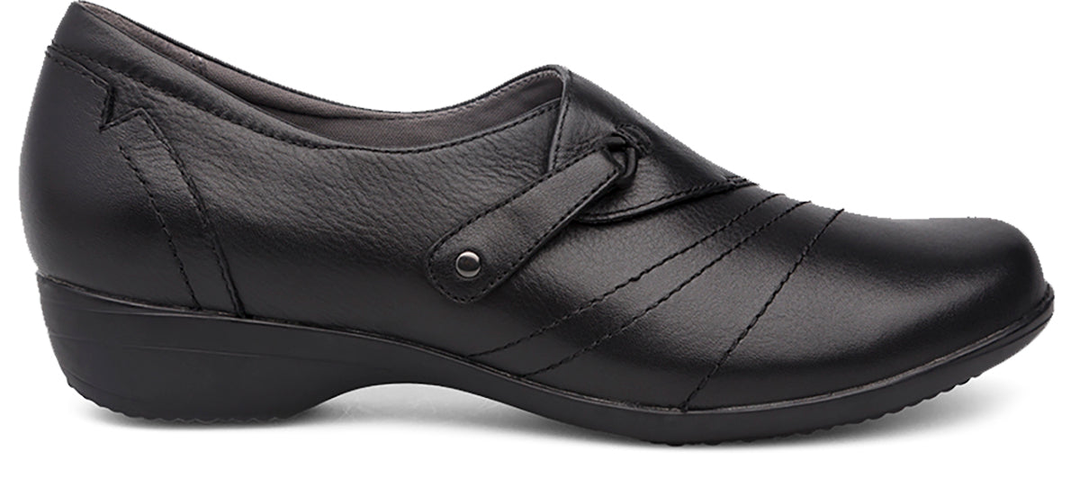 Dansko Black Franny Women's Leather Shoes 5500-100200