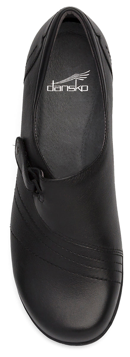 Dansko Black Franny Women's Leather Shoes 5500-100200