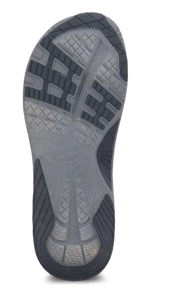 Dansko Black Herringbone Webbing Racquel Womens Casual Sandals 4915-360200