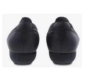 Dansko Black Kristen Milled Nubuck Womens Shoes 4622-020200