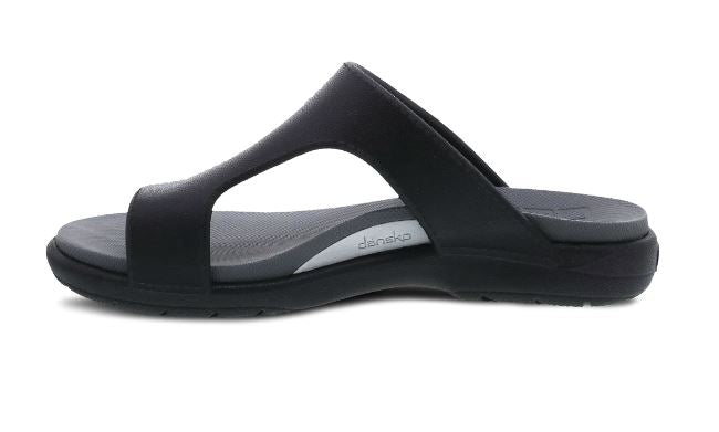 Dansko Black Krystal Womens Comfort Sandals 4521-181000